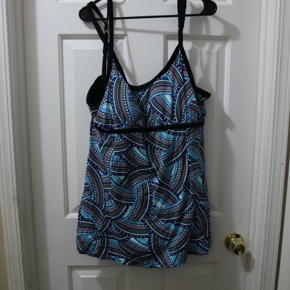 One piece swim suit